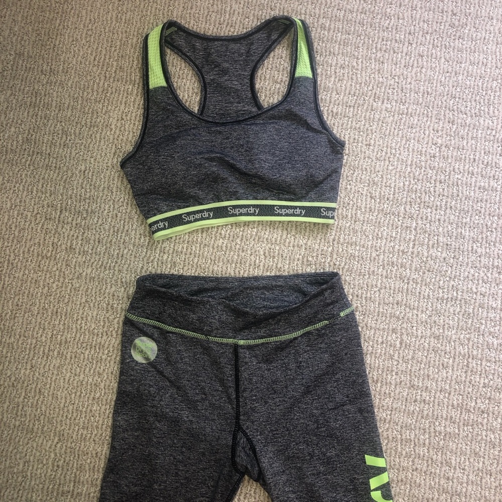 Superdry Workout Set